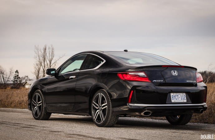 2016 Honda Accord Coupe V6 Car Review