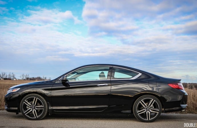 2016 Honda Accord Coupe V6 Car Review