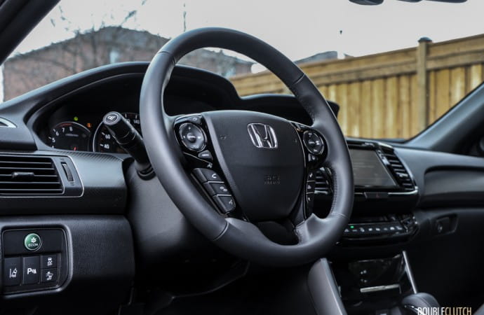 2016 Honda Accord Coupe V6 Car Review