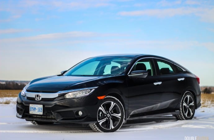 2016 Honda Civic Touring Car Review 