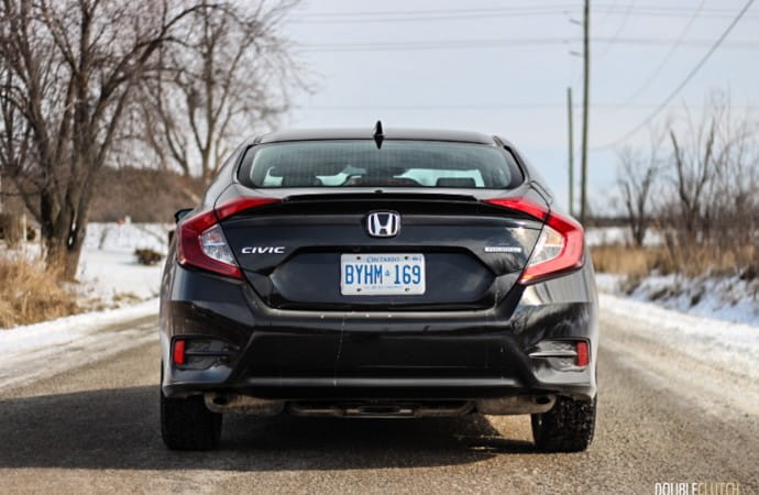 2016 Honda Civic Touring Car Review 