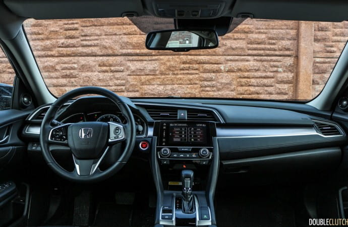 2016 Honda Civic Touring Car Review 