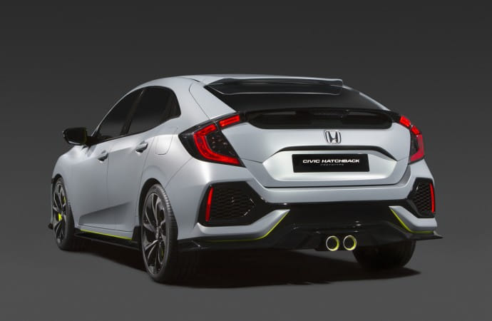 2017 Honda Civic Hatchback Prototype