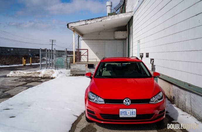 2016 Volkswagen Golf Sportwagon Car Review