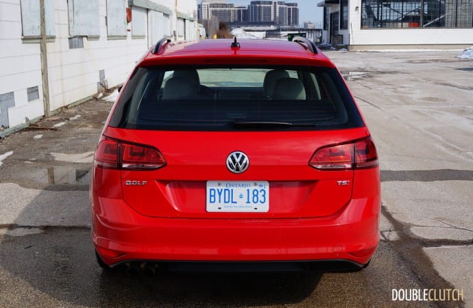 2016 Volkswagen Golf Sportwagon Car Review