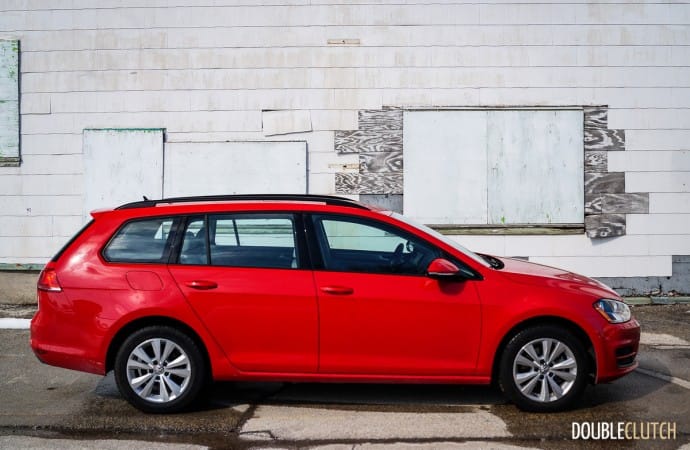 2016 Volkswagen Golf Sportwagon Car Review