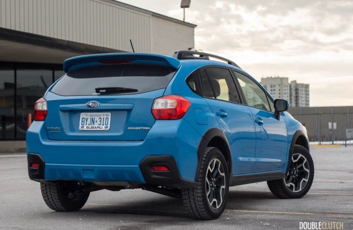 2016 Subaru Crosstrek Sport Car Review