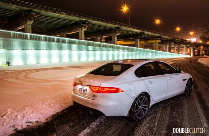 2016 Jaguar XF S Car Review 