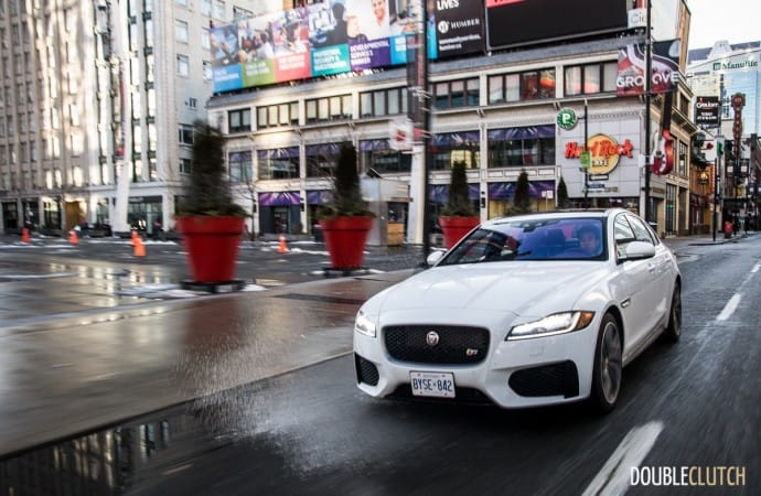 2016 Jaguar XF S Car Review 