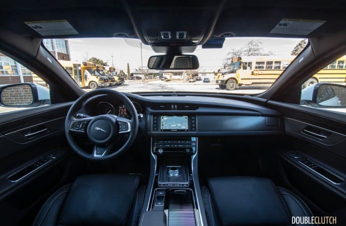 2016 Jaguar XF S Car Review 