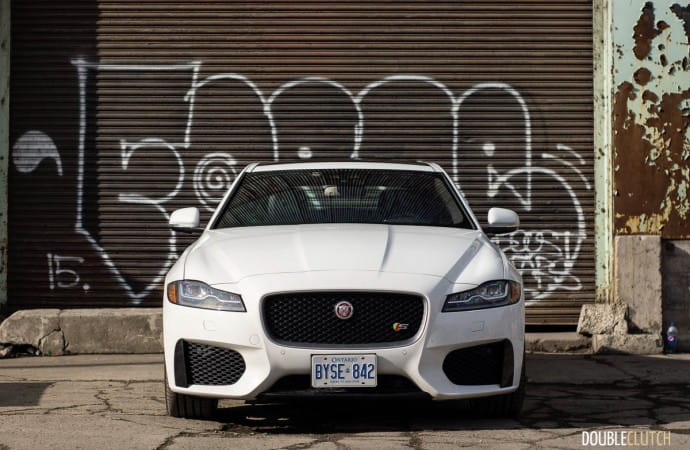 2016 Jaguar XF S Car Review 