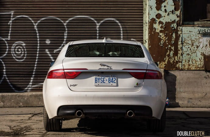 2016 Jaguar XF S Car Review 