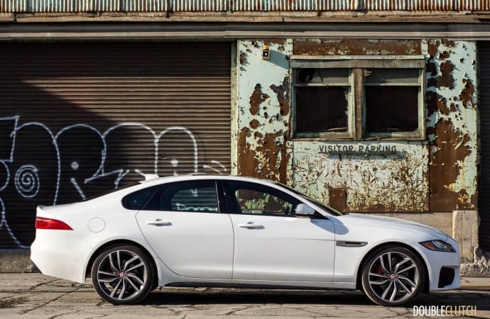 2016 Jaguar XF S Car Review