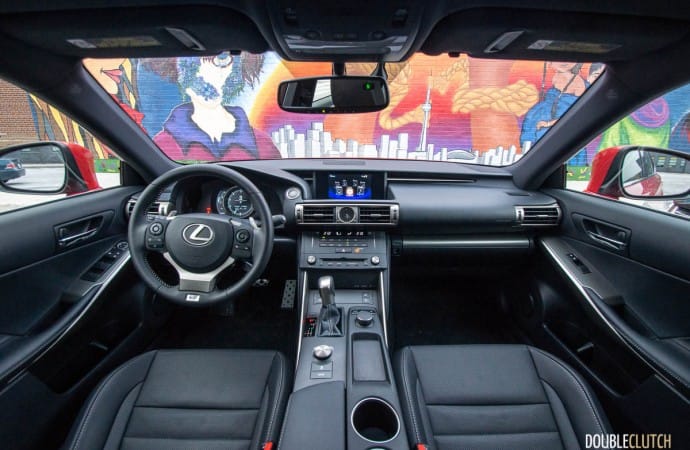 2016 Lexus IS200t F-Sport Car Review