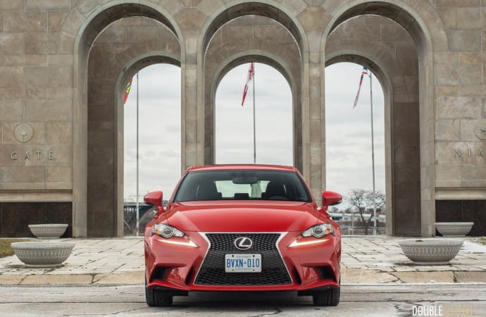 2016 Lexus IS200t F-Sport Car Review