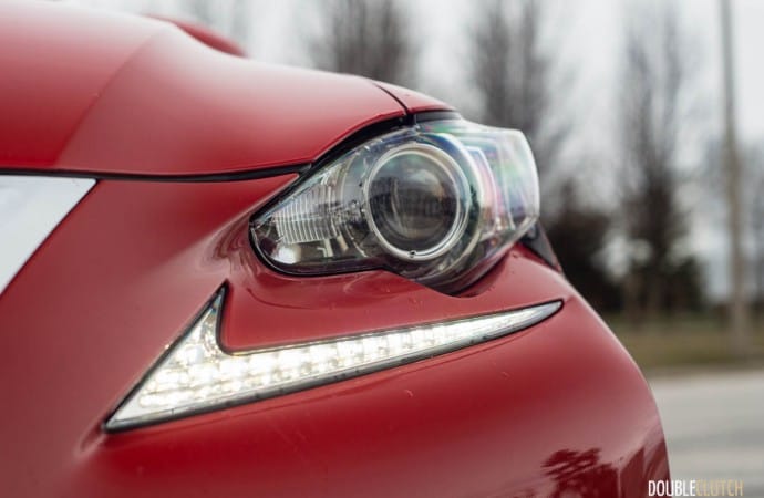 2016 Lexus IS200t F-Sport Car Review