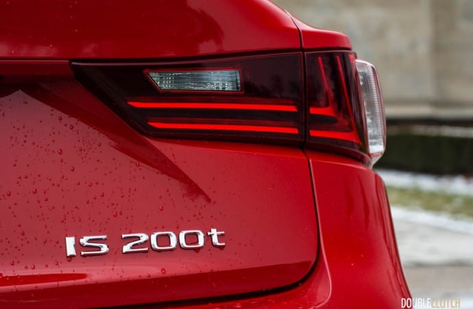 2016 Lexus IS200t F-Sport Car Review