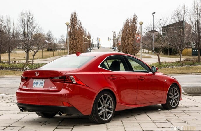 2016 Lexus IS200t F-Sport Car Review