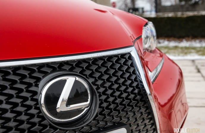 2016 Lexus IS200t F-Sport Car Review
