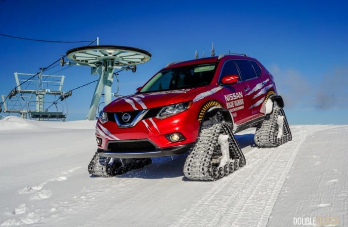 First Drive: 2016 Nissan Rogue Warrior Review
