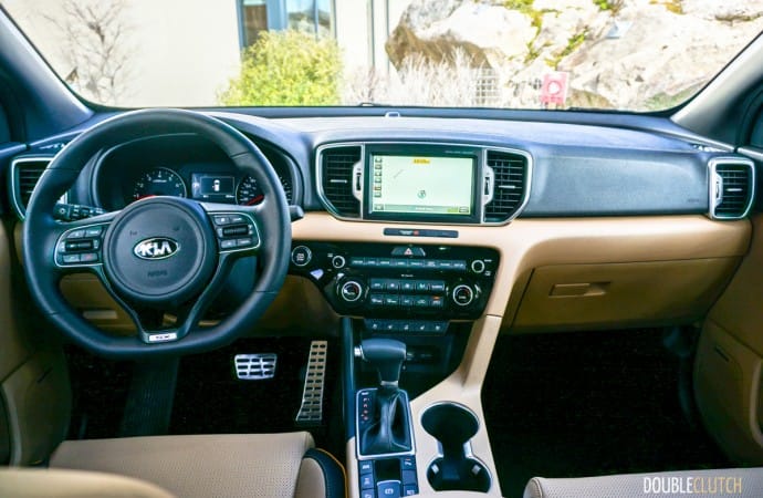 First Drive: 2017 Kia Sportage Car Review