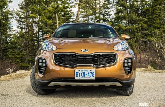 First Drive: 2017 Kia Sportage Car Review