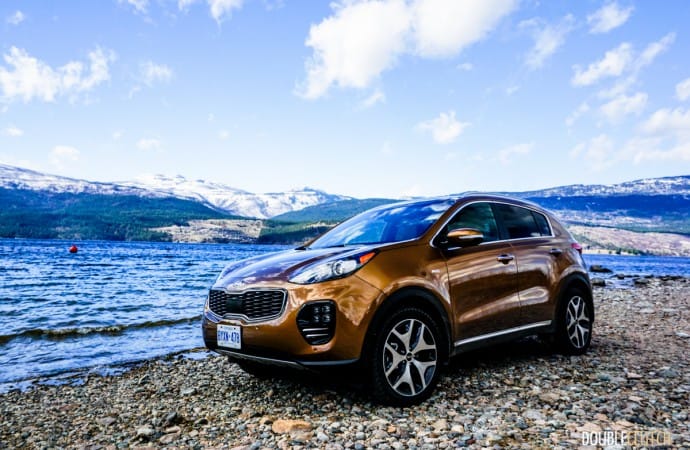 First Drive: 2017 Kia Sportage Car Review