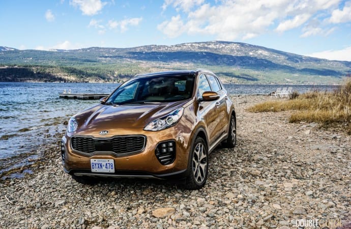 First Drive: 2017 Kia Sportage Car Review