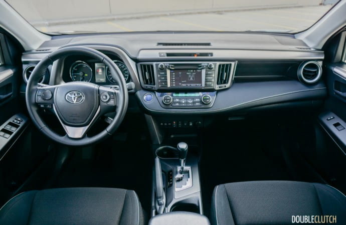 2016 Toyota RAV4 Hybrid Car Review