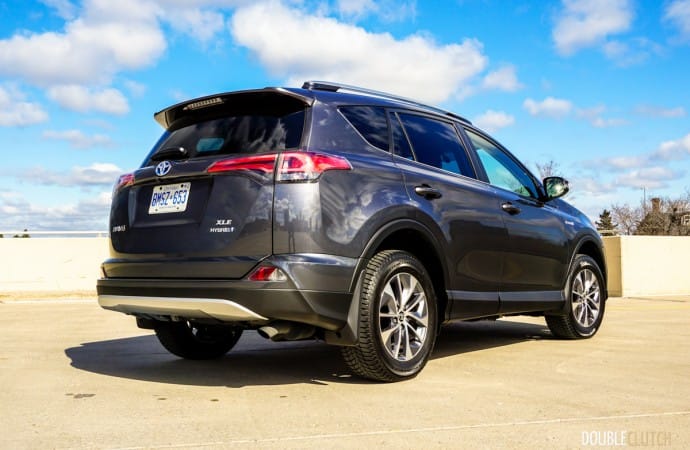 2016 Toyota RAV4 Hybrid Car Review