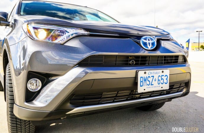 2016 Toyota RAV4 Hybrid Car Review