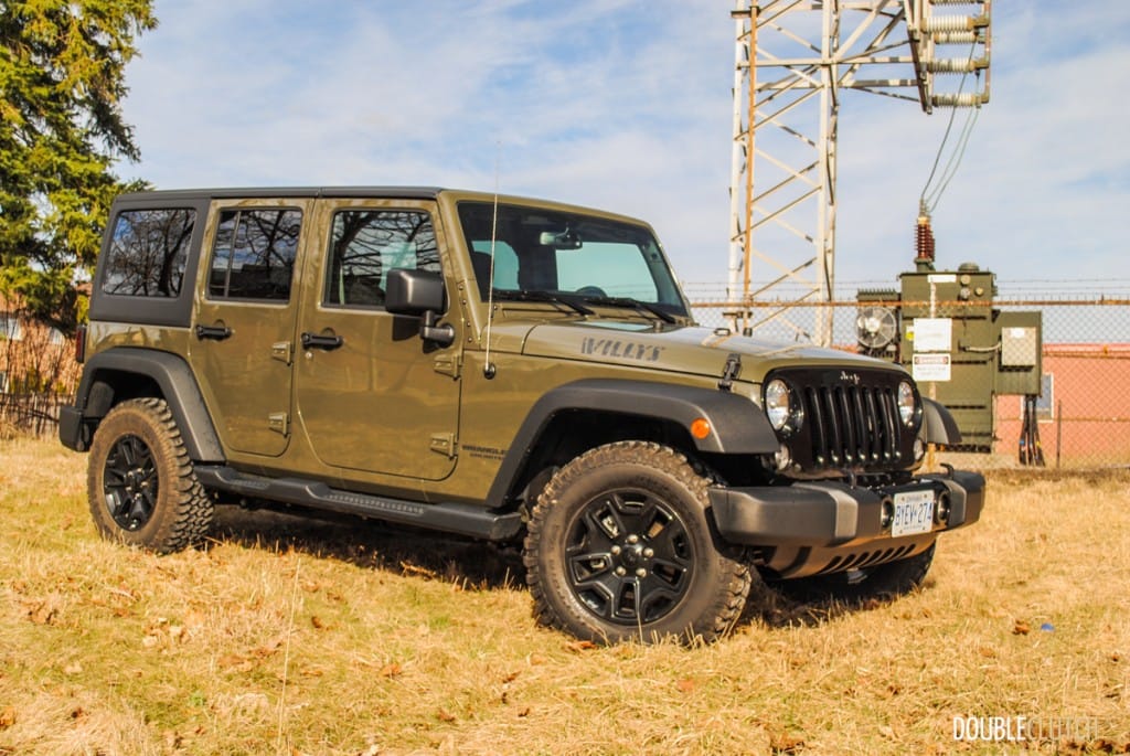 2016 Jeep Wrangler Unlimited Willys | DoubleClutch.ca