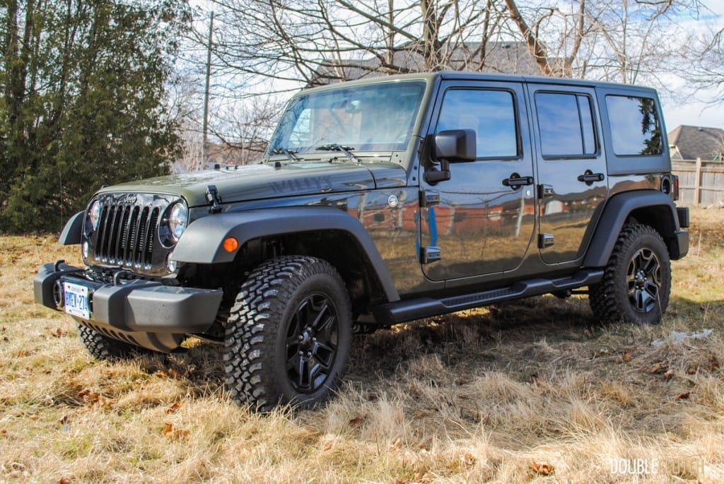 2016 Jeep Wrangler Unlimited Willys | DoubleClutch.ca