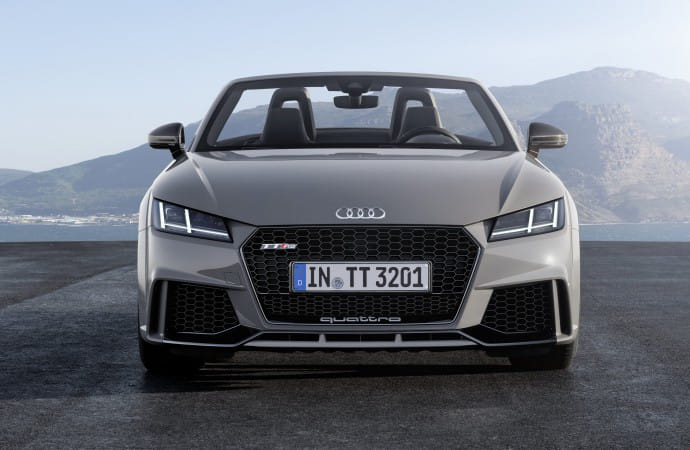 Static photo,  Colour: Nardo Grey
