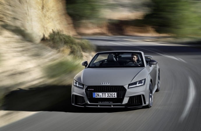 Audi TT RS Roadster