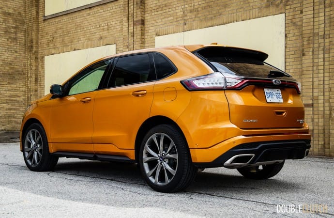 2016 Ford Edge Sport car review 