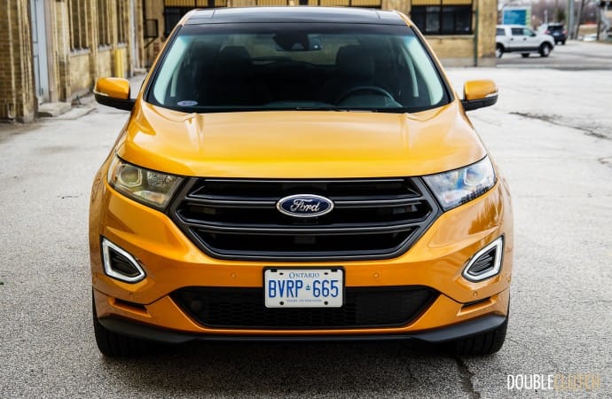 2016 Ford Edge Sport car review 