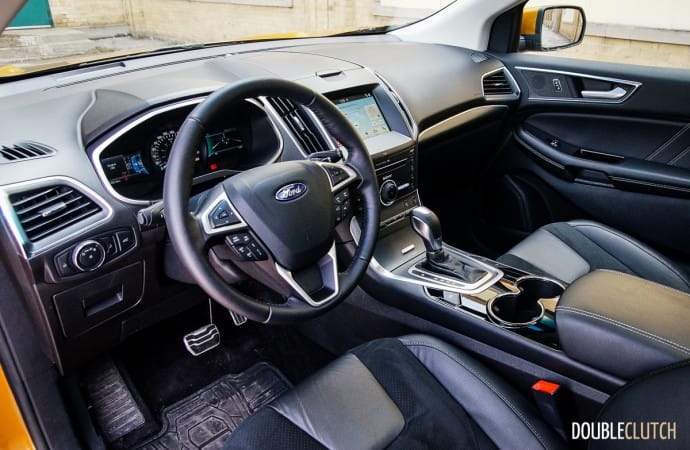 2016 Ford Edge Sport car review 