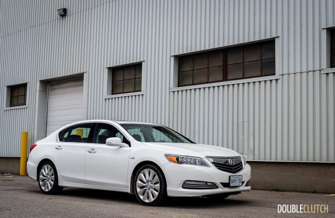 2016 Acura RLX Elite SH-AWD car review