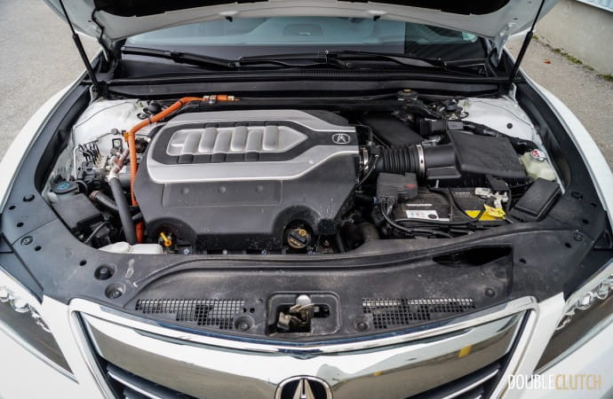 2016 Acura RLX Elite SH-AWD car review