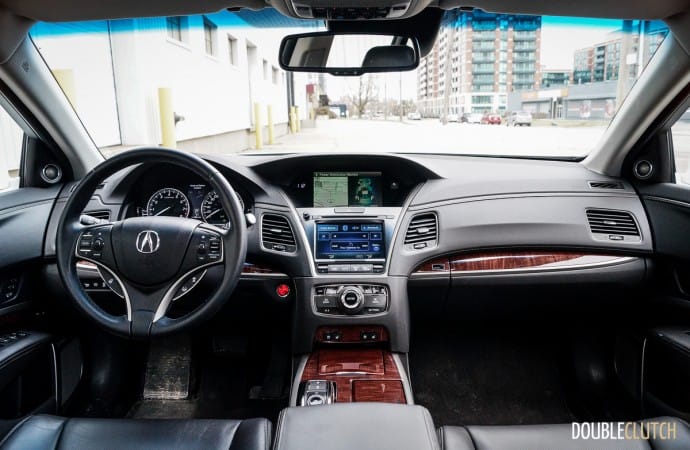 2016 Acura RLX Elite SH-AWD car review