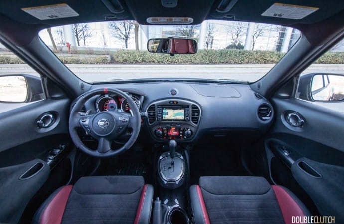 2016 Nissan Juke NISMO RS car review 