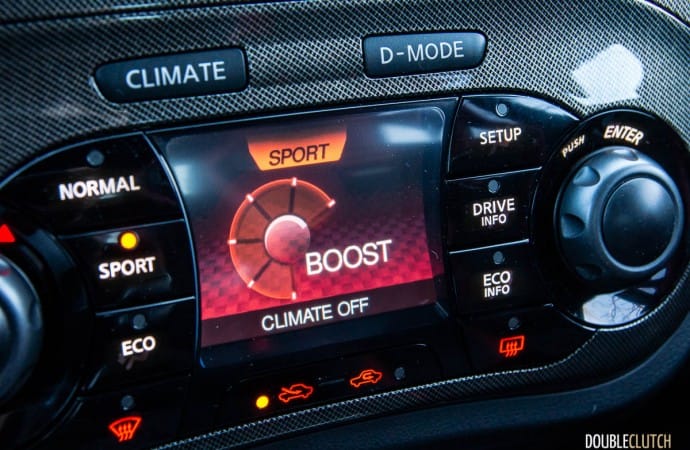 2016 Nissan Juke NISMO RS car review 