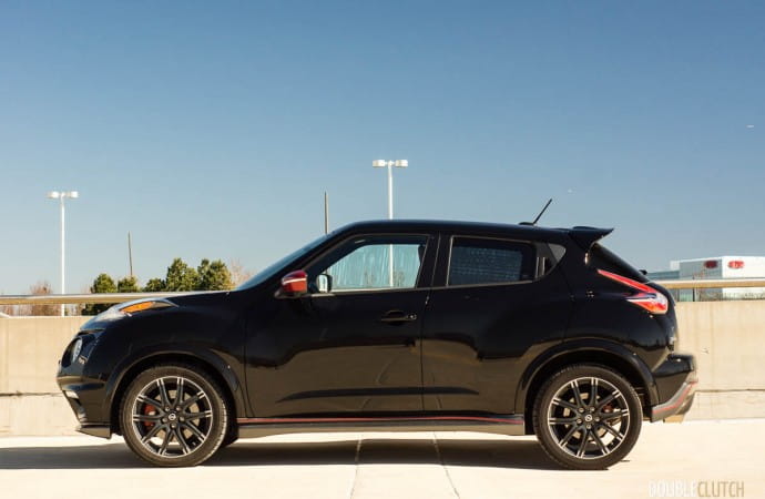 2016 Nissan Juke NISMO RS car review