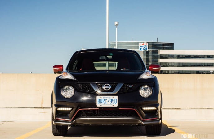 2016 Nissan Juke NISMO RS car review 