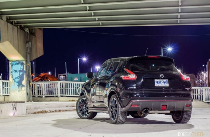 2016 Nissan Juke NISMO RS car review 