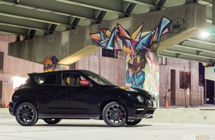 2016 Nissan Juke NISMO RS car review 