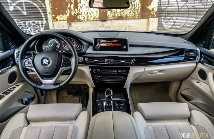 2016 BMW X5 xDrive40e Car Review 