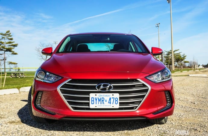 2017 Hyundai Elantra GLS car review