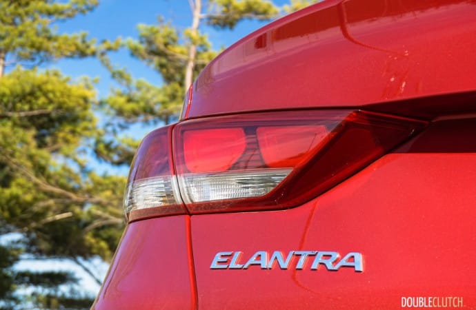 2017 Hyundai Elantra GLS car review
